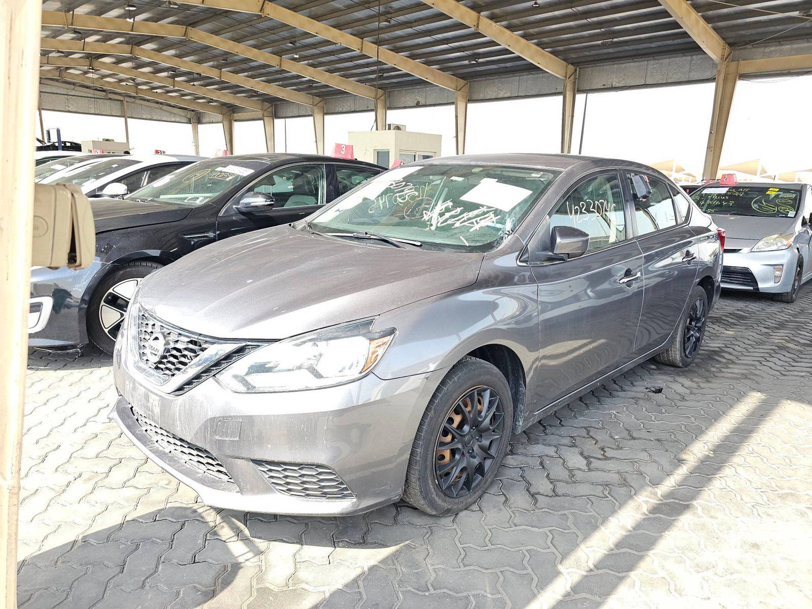 2016 NISSAN SENTRA — 180847 Miles — Lot 8GY293040 — Souq - Marhaba Auctions Used Cars - Image 5