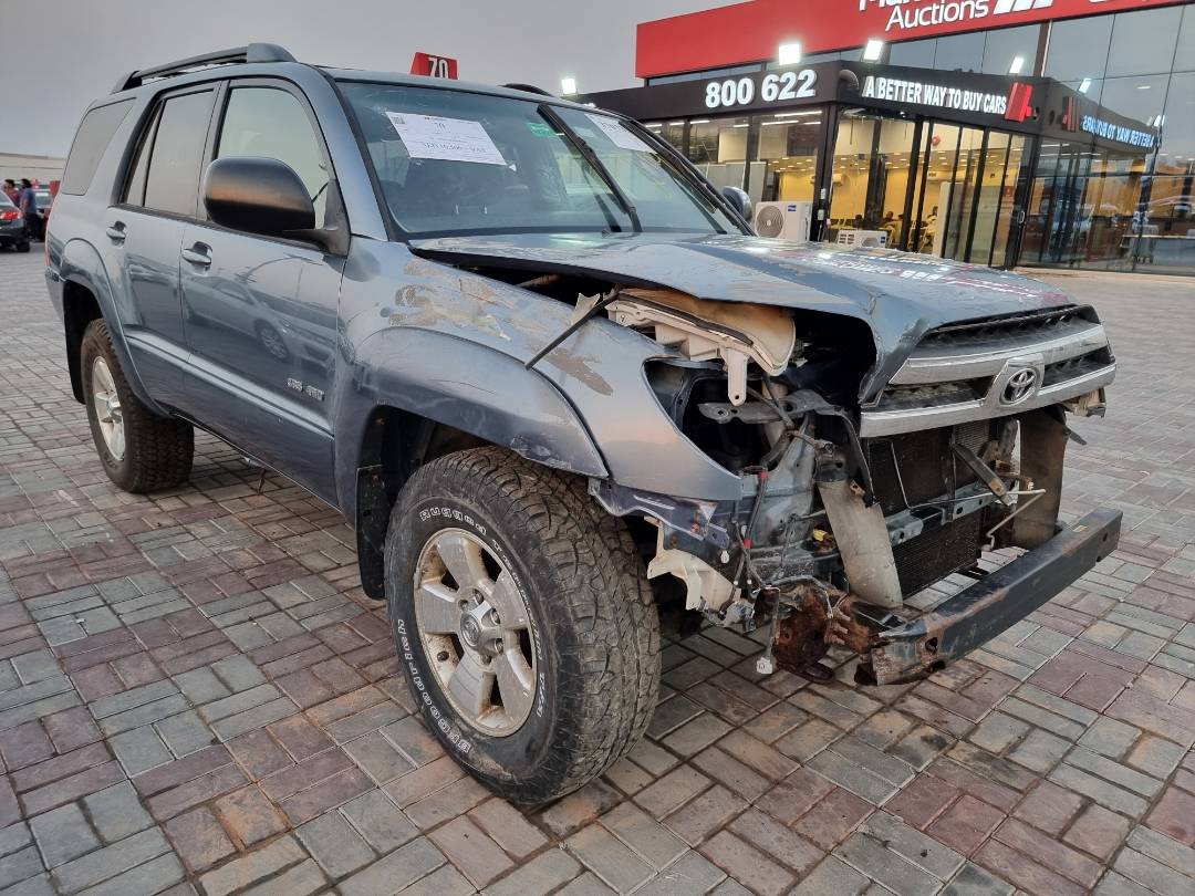 2005 TOYOTA 4RUNNER SR5 — 224803 Miles — Lot 31254564 — Ind. 12 - Marhaba Auctions Used Cars - Image 3