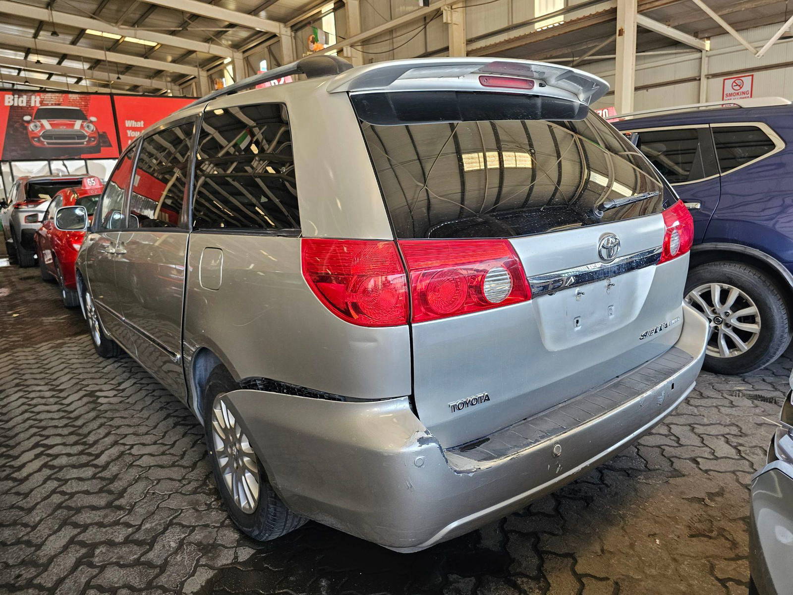 TOYOTA SIENNA 2007 - Marhaba Auction Used Cars - Image 6