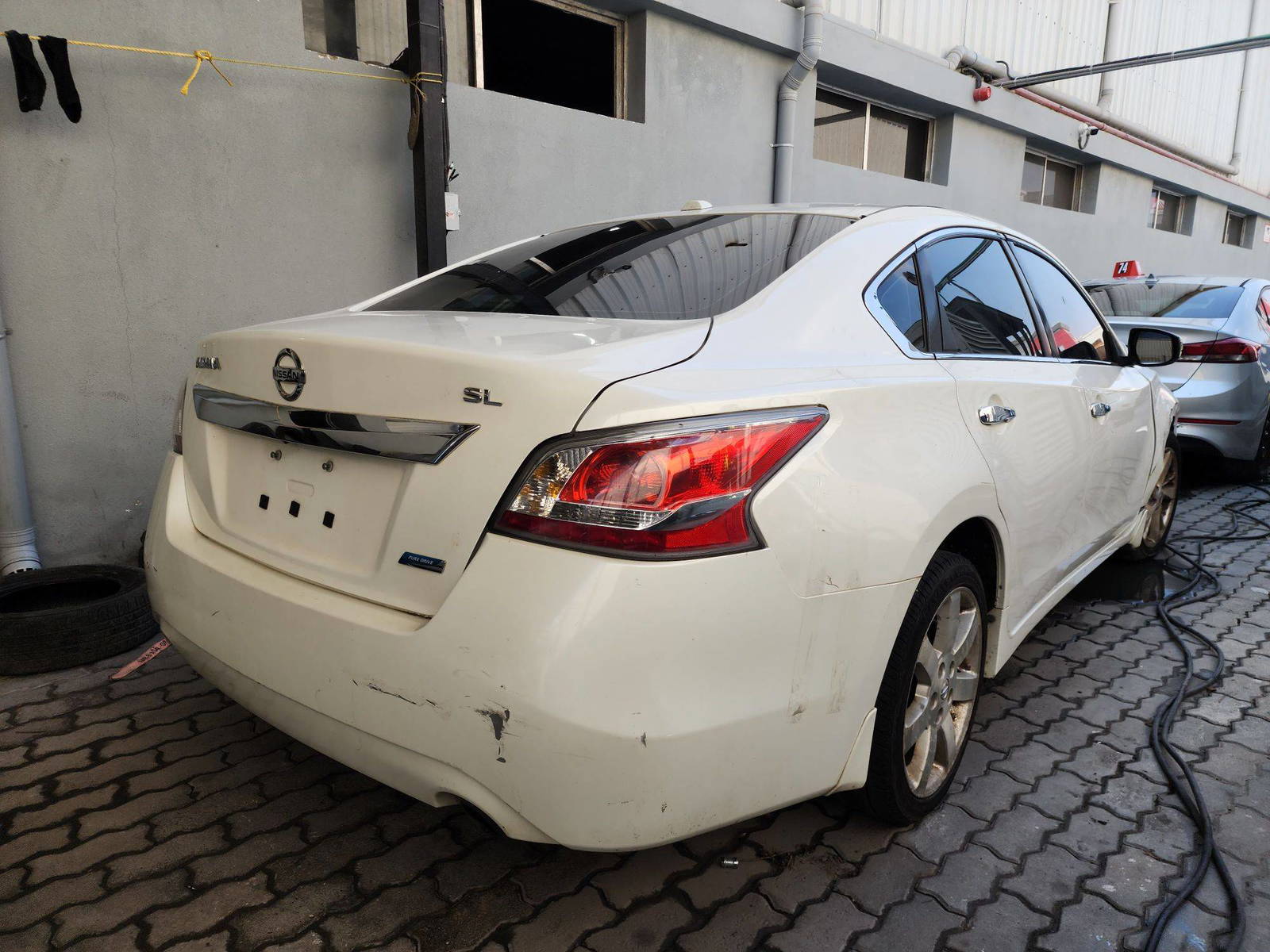 2014 NISSAN ALTIMA — 181075 Miles — Lot 27676 — Main - Marhaba Auctions Used Cars - Image 3