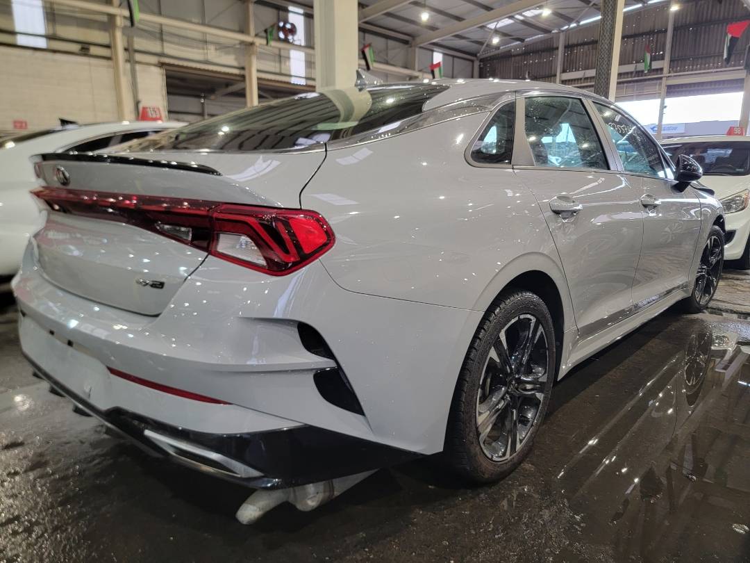 2021 KIA K5 — 44591 Miles — Lot MG020583 - Marhaba Auctions Used Cars - Image 3