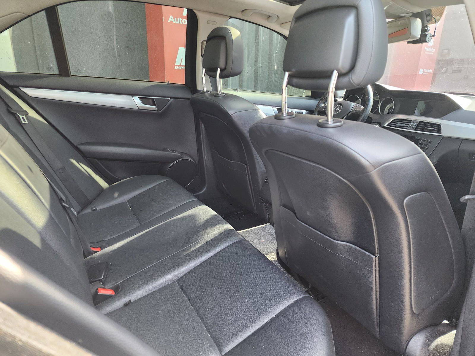 MERCEDES BENZ C200 2012 - Marhaba Auction Used Cars - Image 7