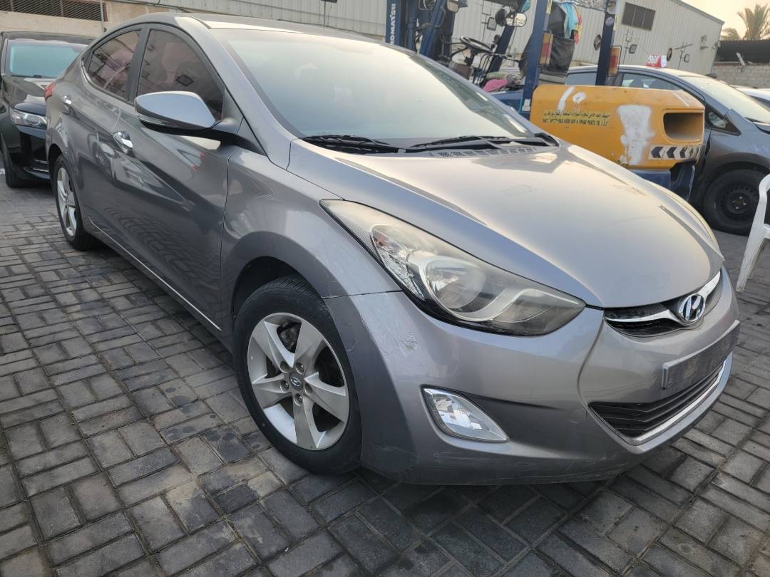 2011 HYUNDAI AVANTE — 122609 KM — Lot 124397 — Main - Marhaba Auctions Used Cars - Image 4