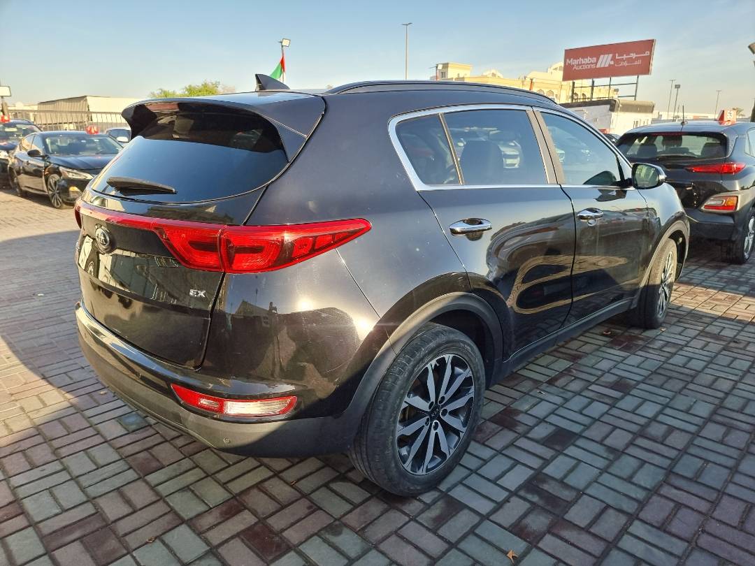 2018 KIA SPORTAGE — 70360 Miles — Lot 215487 — Ind. 12 - Marhaba Auctions Used Cars - Image 4