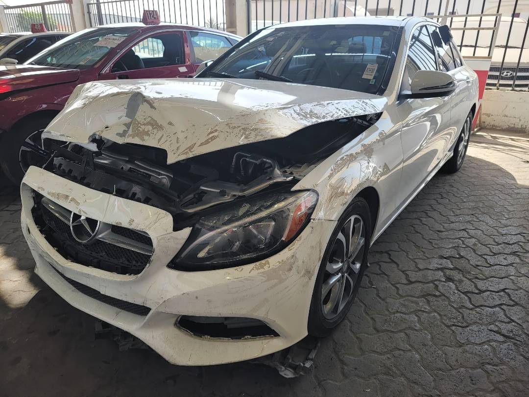 MERCEDES BENZ C300 2016 - Marhaba Auction Used Cars - Image 14