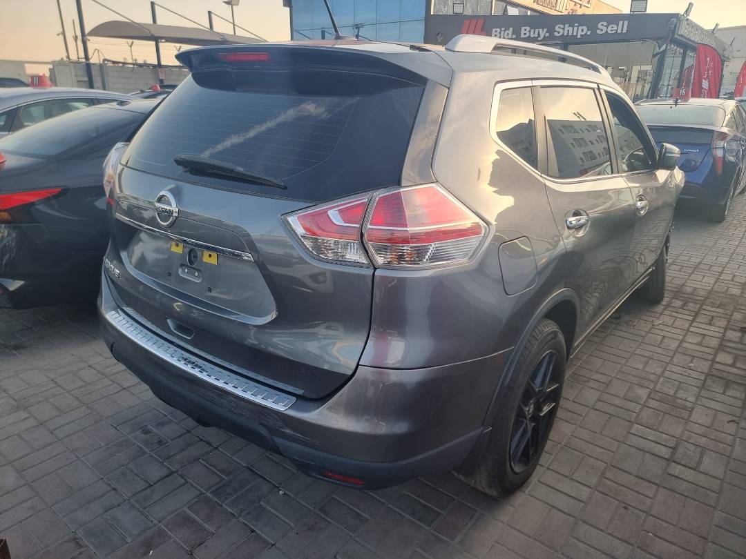NISSAN ROGUE 2014 - Marhaba Auction Used Cars - Image 3