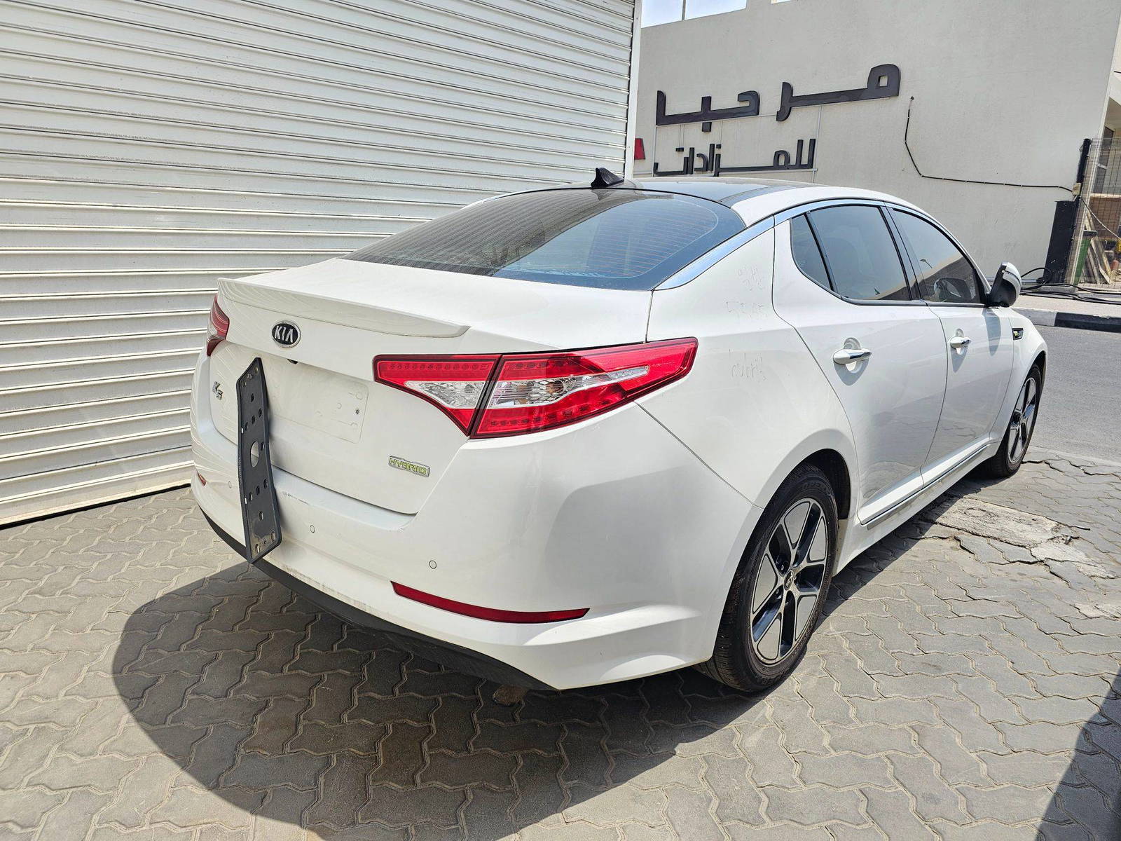 2012 KIA K5 — 259263 KM — Lot 006956 — Souq - Marhaba Auctions Used Cars - Image 5