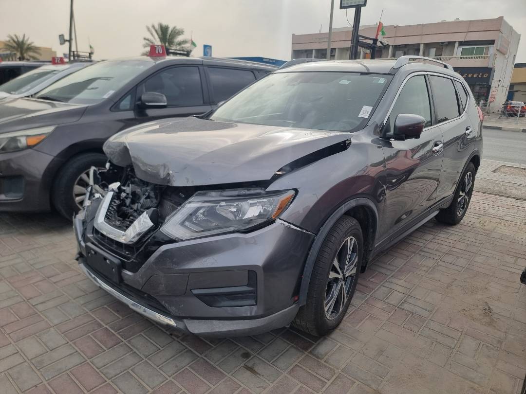 NISSAN ROGUE 2019 - Marhaba Auction Used Cars - Image 9