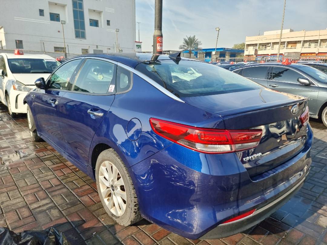2018 KIA OPTIMA — 119856 Miles — Lot 247321 — Ind. 12 - Marhaba Auctions Used Cars - Image 4
