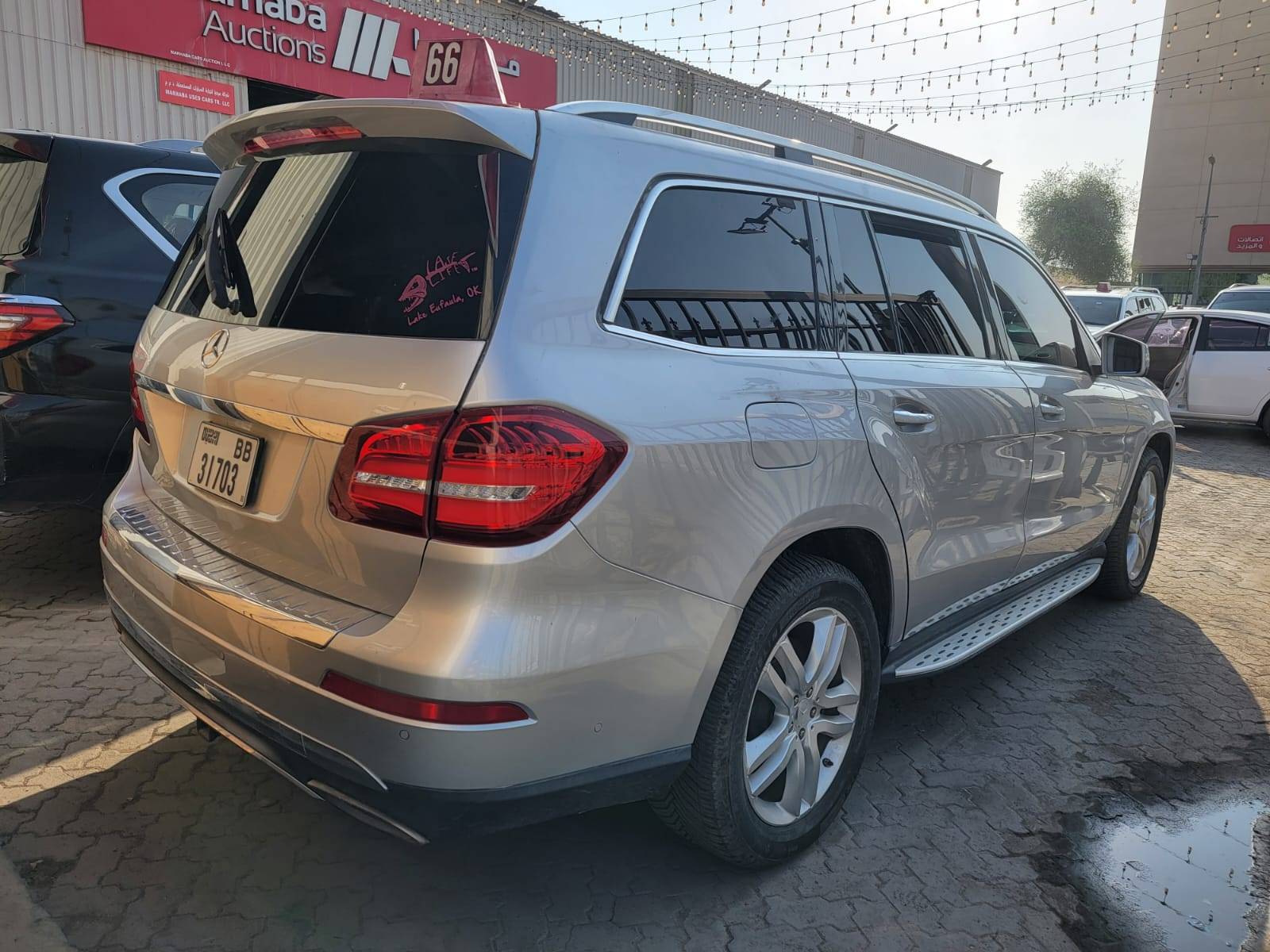 2017 MERCEDES BENZ GL-450 — sold — 252480 KM — Lot 774288 — Main - Marhaba Auctions Used Cars - Image 4