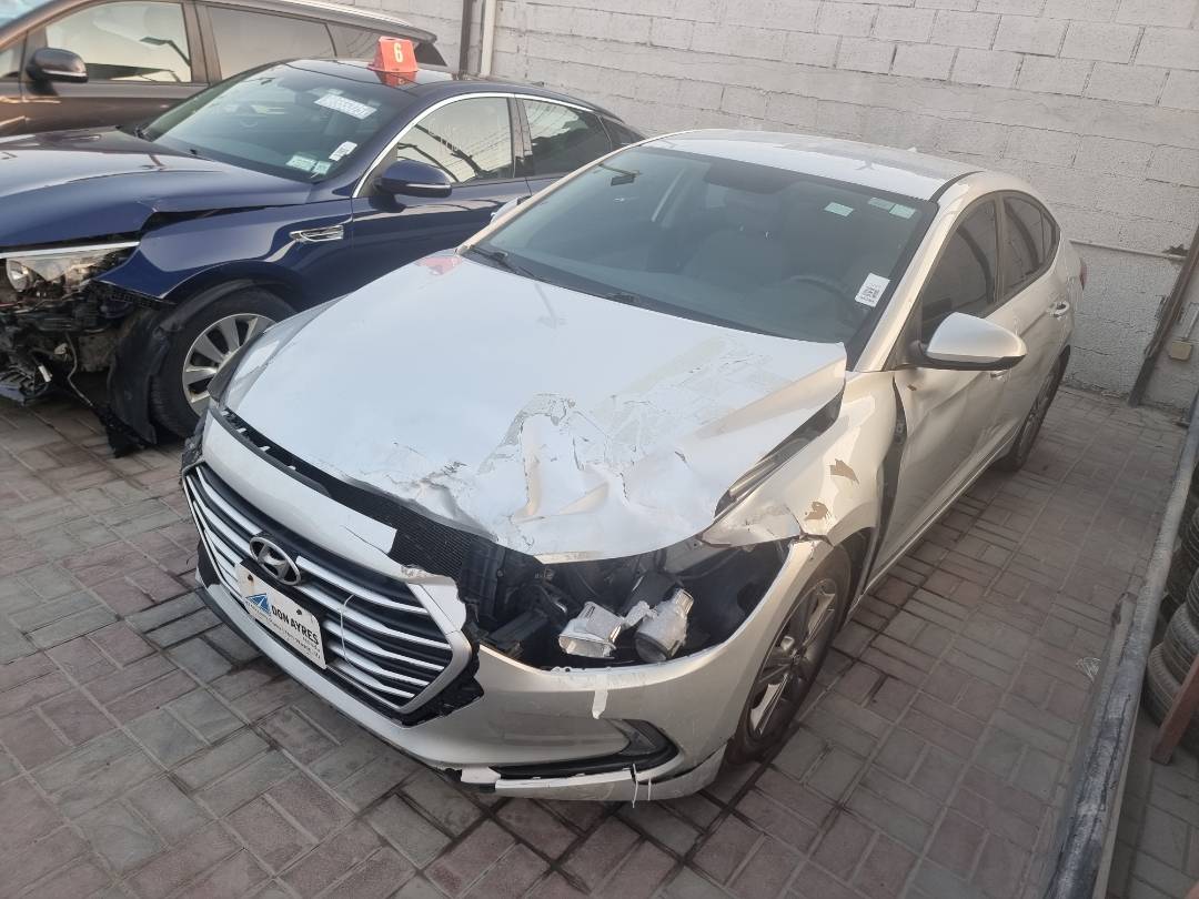 2017 HYUNDAI ELANTRA — 175865 Miles — Lot H021711 — Ind. 12 - Marhaba Auctions Used Cars - Image 2