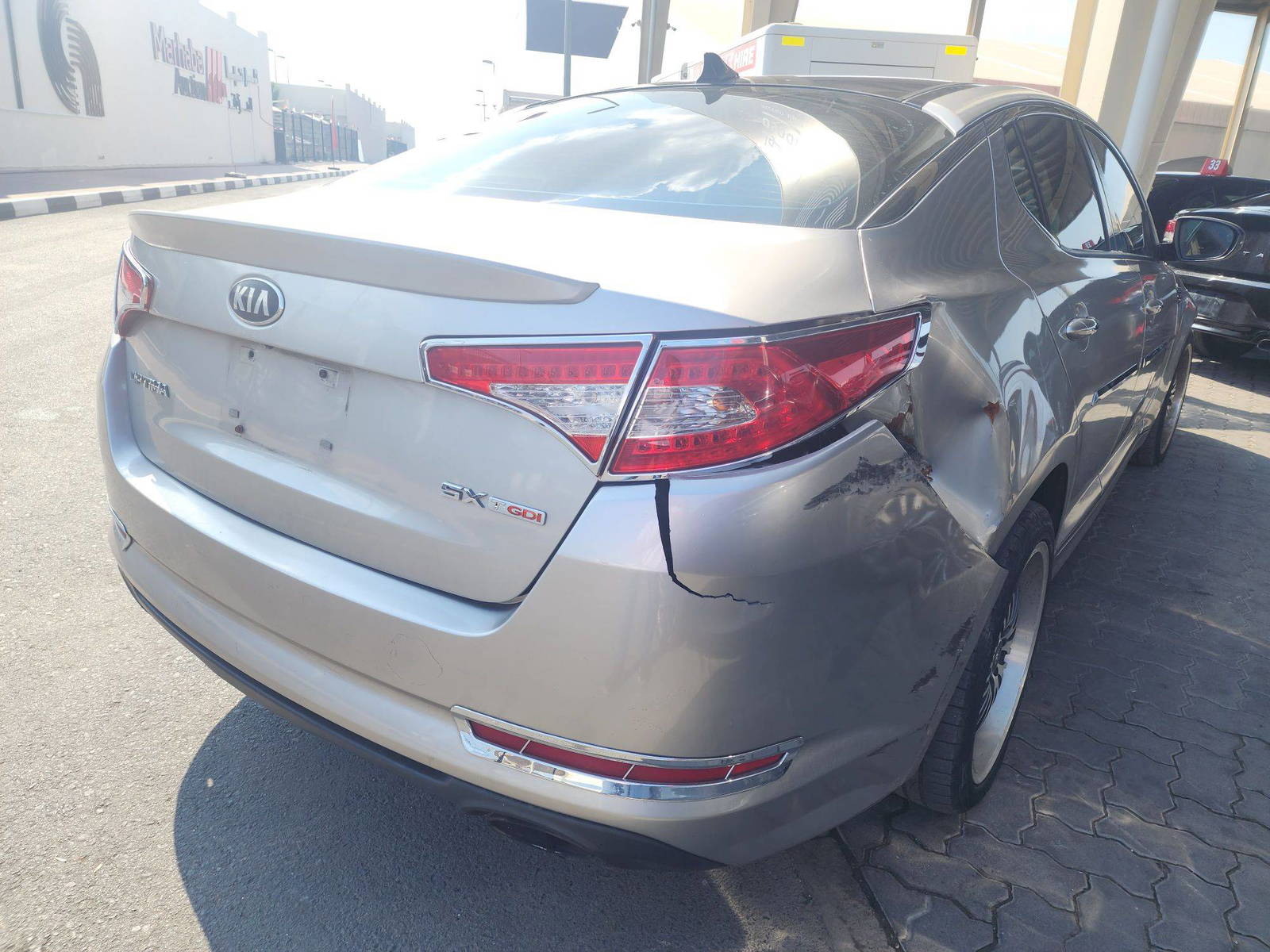 2013 KIA OPTIMA — 145894 Miles — Lot 70158473 - Marhaba Auctions Used Cars - Image 11