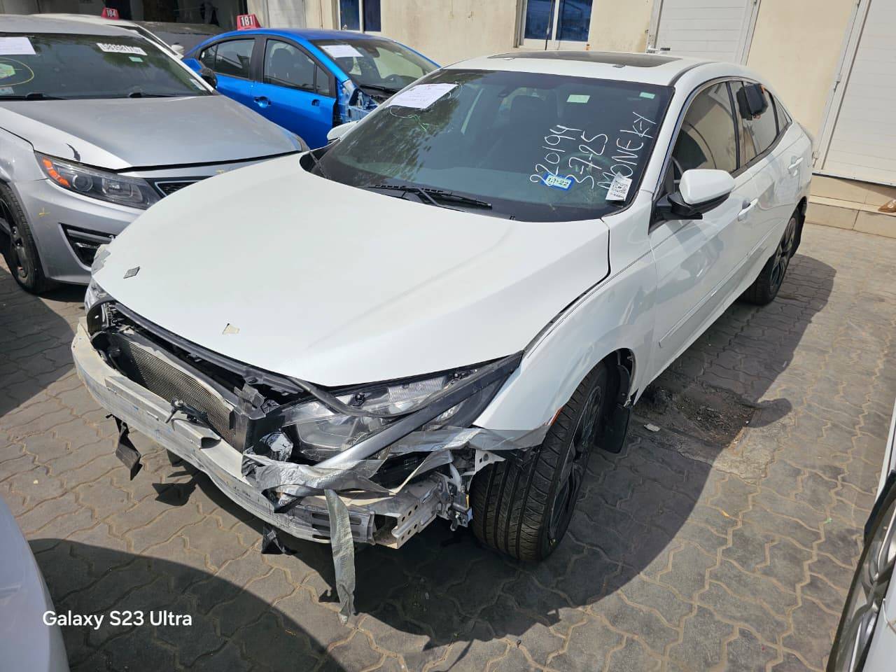 2017 HONDA CIVIC — 106447 Miles — Lot 220194 — Main - Marhaba Auctions Used Cars - Image 4
