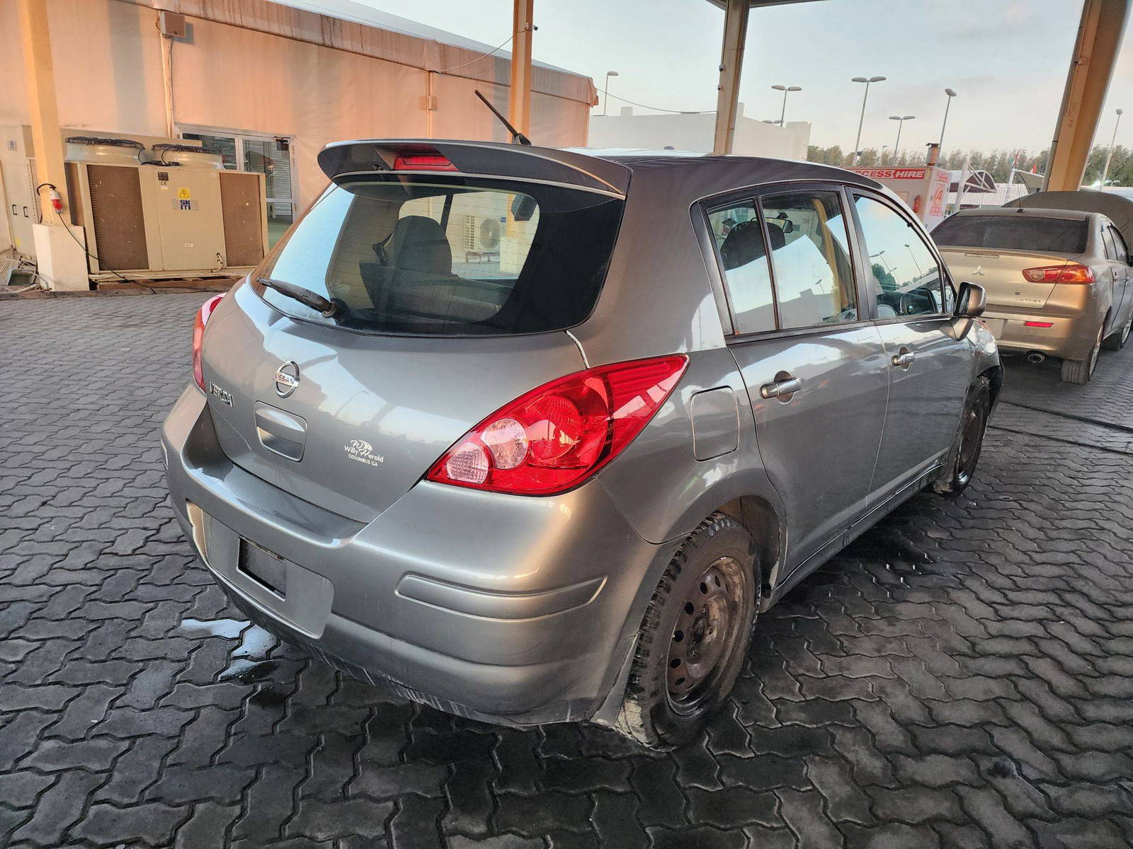 2012 NISSAN VERSA — 160474 Miles — Lot 70774183 - Marhaba Auctions Used Cars - Image 3
