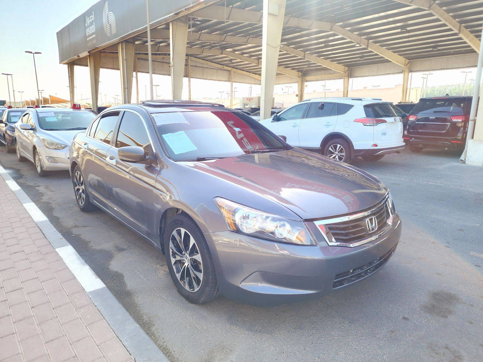 2010 HONDA ACCORD — 159483 Miles — Lot B009090 — Souq - Marhaba Auctions Used Cars - Image 4