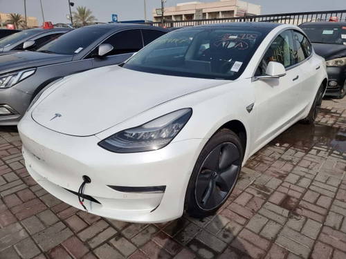 2019 TESLA MODEL 3 for sale at Marhaba Auctions