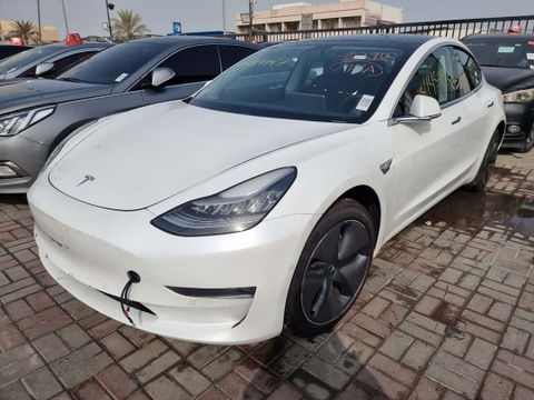 2019 TESLA MODEL 3 at Marhaba Auctions