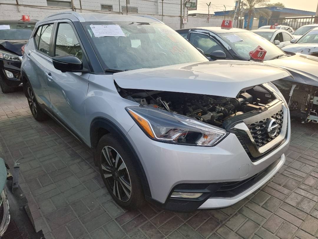 2020 NISSAN KICKS — 112458 Miles — Lot 215487 — Ind. 12 - Marhaba Auctions Used Cars - Image 4