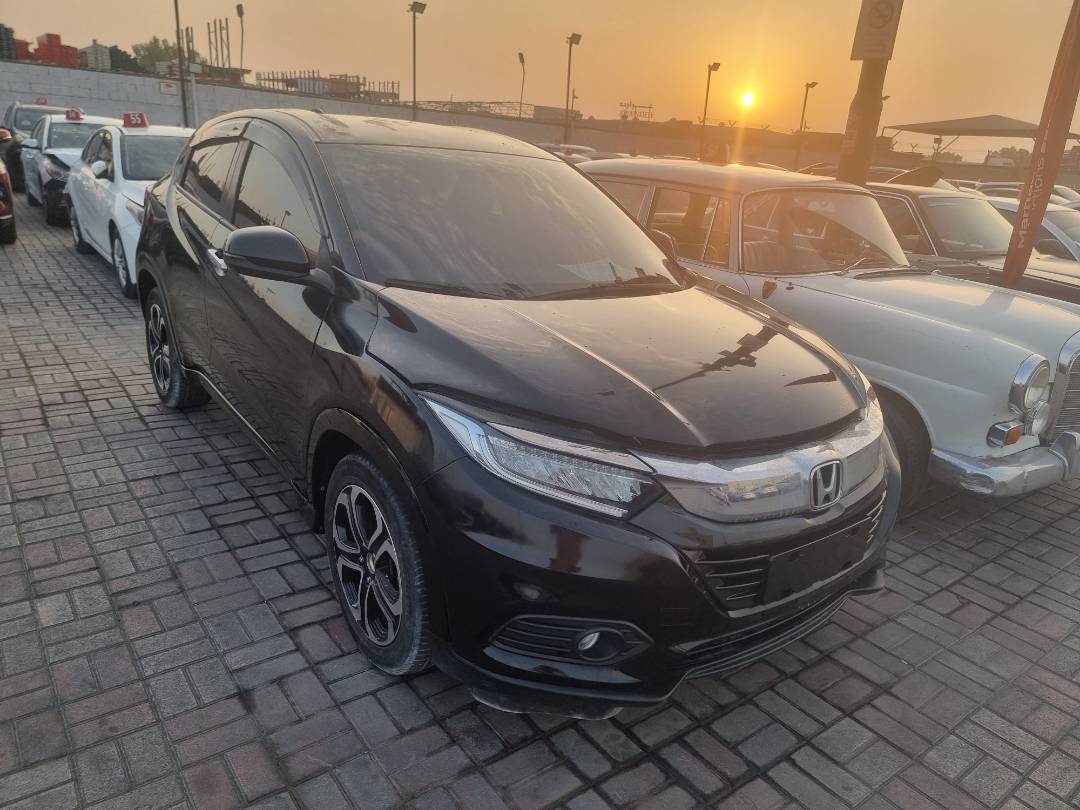 Honda HR-V 2019 view 2