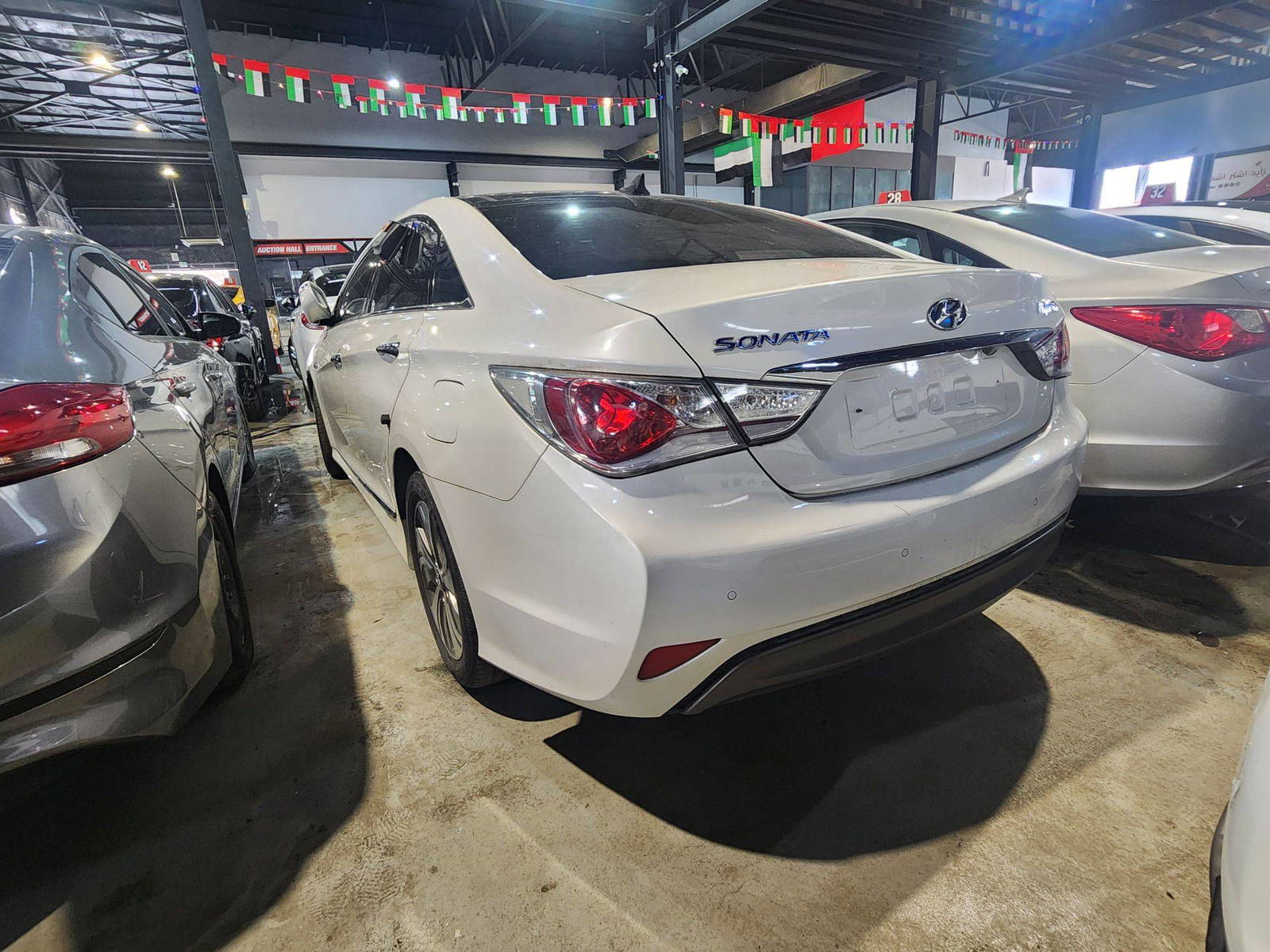 HYUNDAI SONATA 2014 - Marhaba Auction Used Cars - Image 5