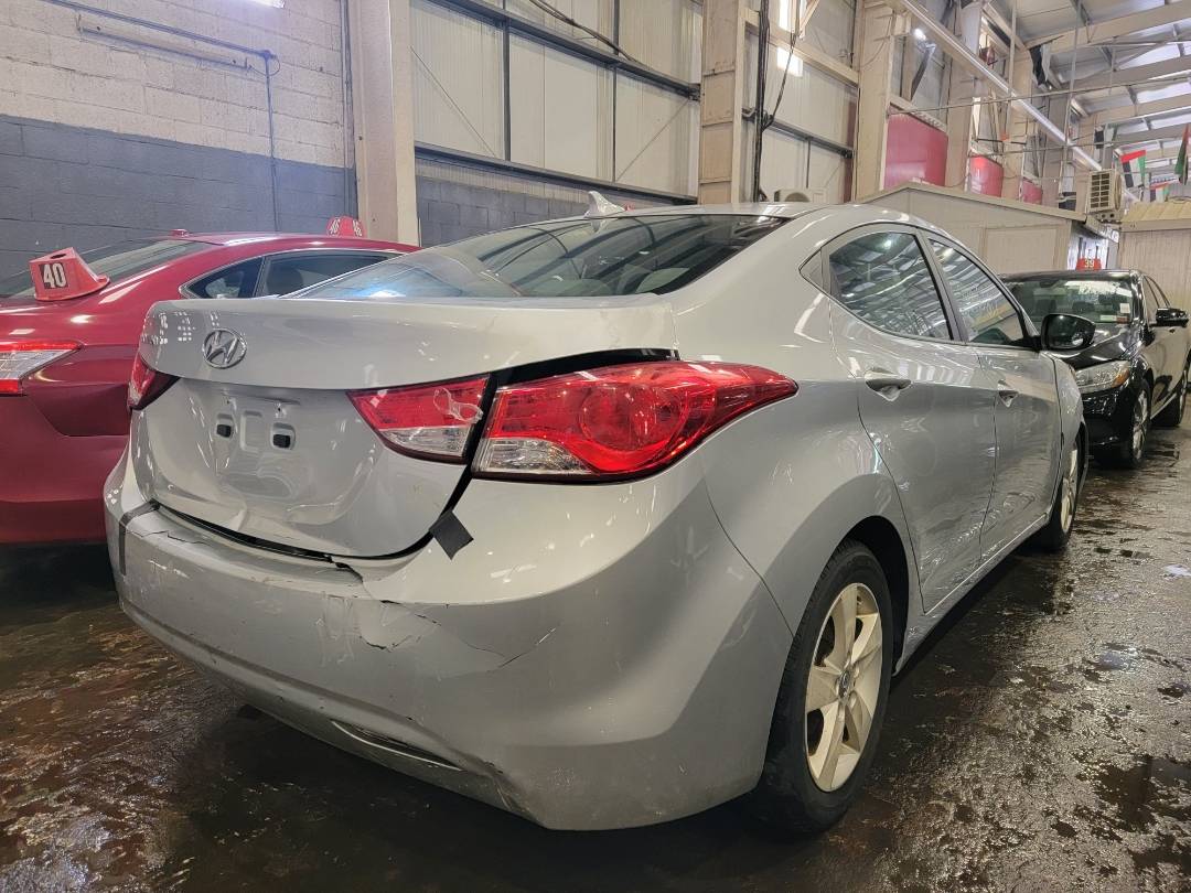 2012 HYUNDAI ELANTRA — 183975 Miles — Lot CH073493 — Main - Marhaba Auctions Used Cars - Image 3