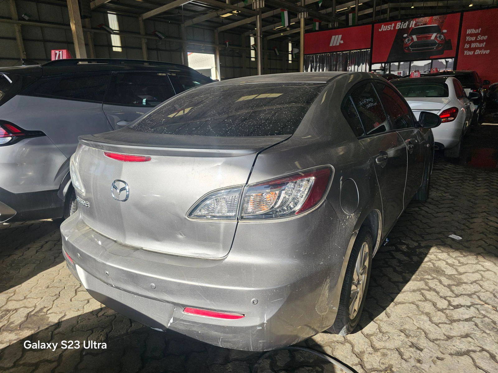 MAZDA MAZDA 3 2013 - Marhaba Auction Used Cars - Image 6