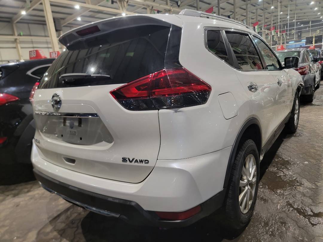 2018 NISSAN ROGUE — 107320 Miles — Lot 38384421 - Marhaba Auctions Used Cars - Image 4