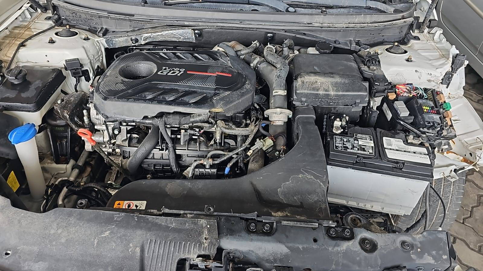 HYUNDAI SONATA 2017 - Marhaba Auction Used Cars - Image 4