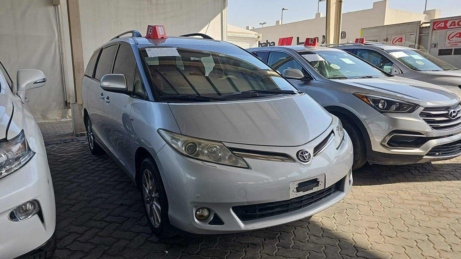 TOYOTA PREVIA 2018 - Marhaba Auction Used Cars - Image 9