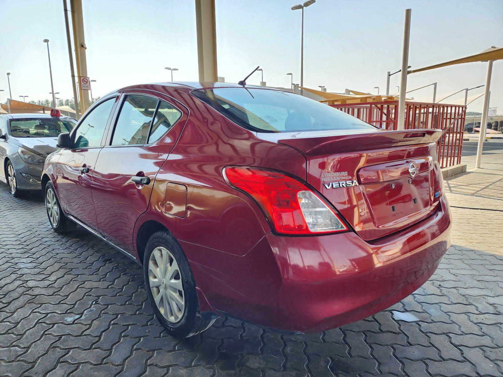2013 NISSAN VERSA — 158980 Miles — Lot 6DL85420 — Souq - Marhaba Auctions Used Cars - Image 3