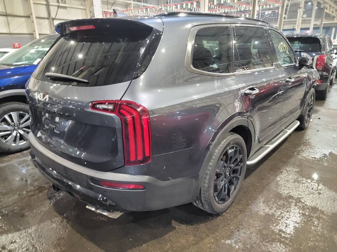 2022 KIA TELLURIDE — 27170 Miles — Lot 9NG235896 — Main - Marhaba Auctions Used Cars - Image 3