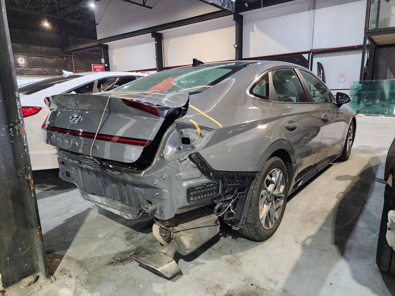 2022 HYUNDAI SONATA — 55303 Miles — Lot 67718 — Main - Marhaba Auctions Used Cars - Image 7