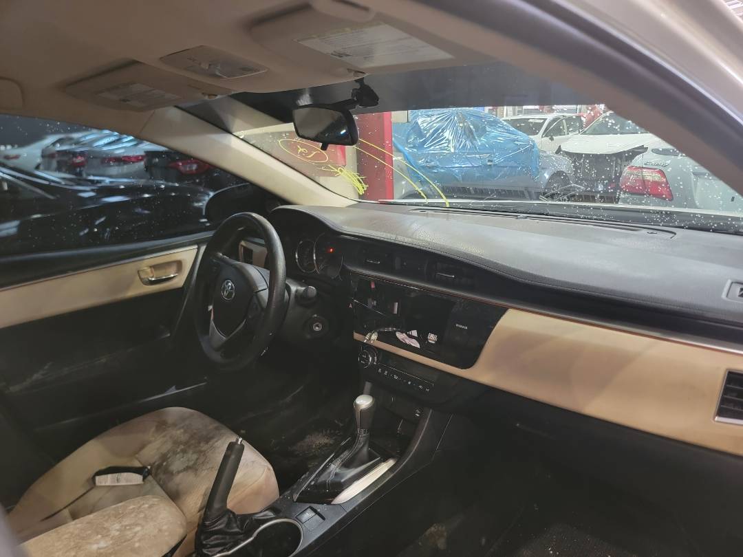 2014 TOYOTA COROLLA — 249258 Miles — Lot 74318083 - Marhaba Auctions Used Cars - Image 3