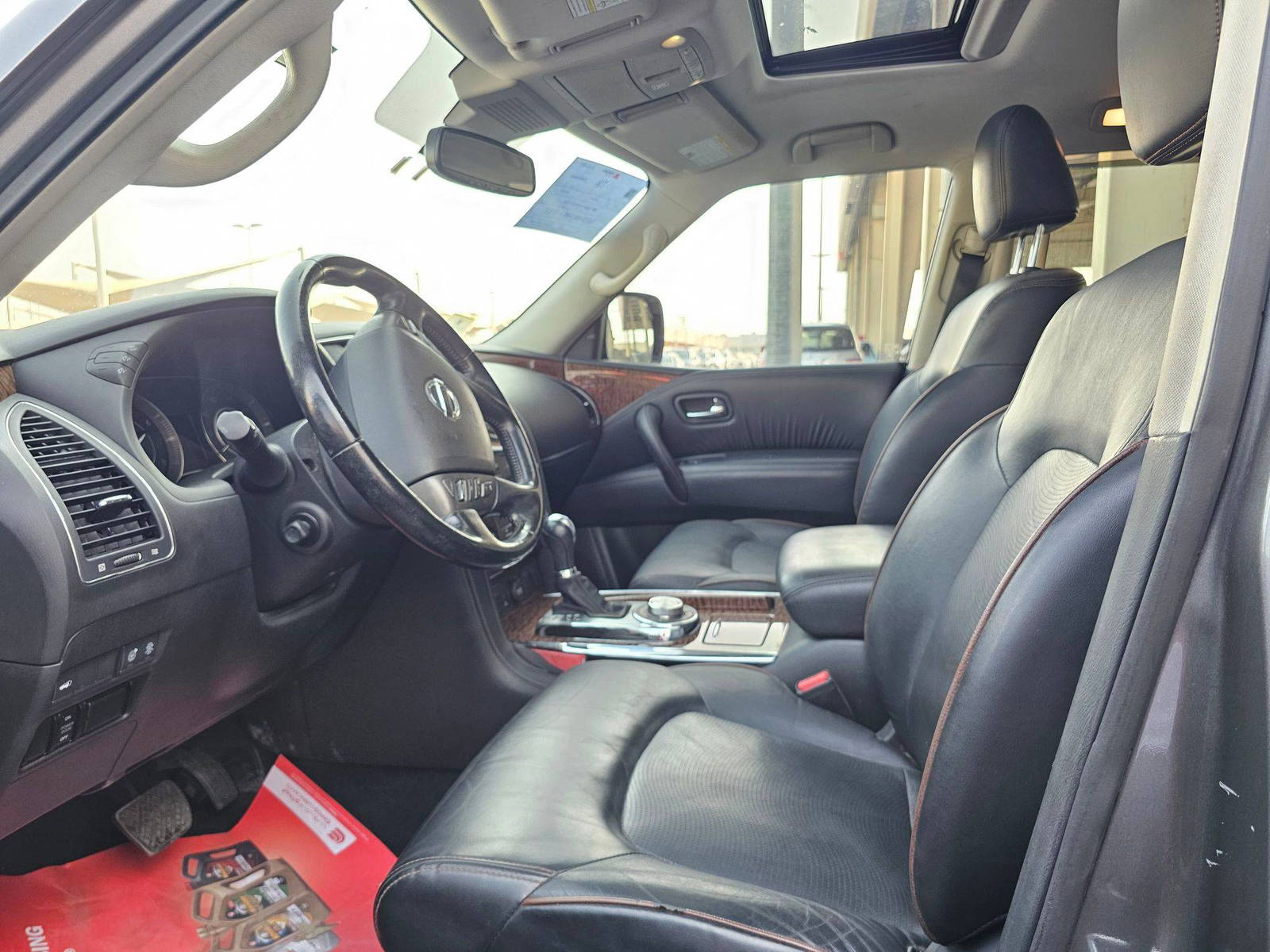 2020 NISSAN ARMADA — 112711 Miles — Lot XLX517544 — Souq - Marhaba Auctions Used Cars - Image 9