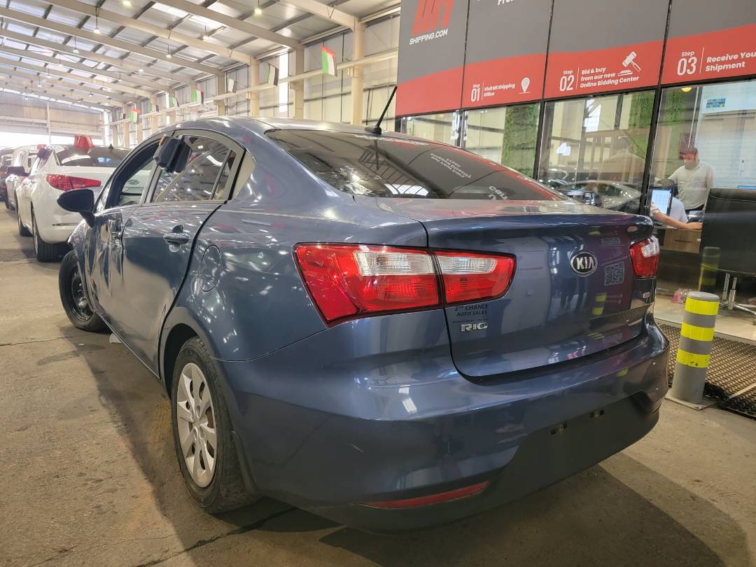 2016 KIA RIO — 75920 Miles — Lot 37687961 — Main - Marhaba Auctions Used Cars - Image 3