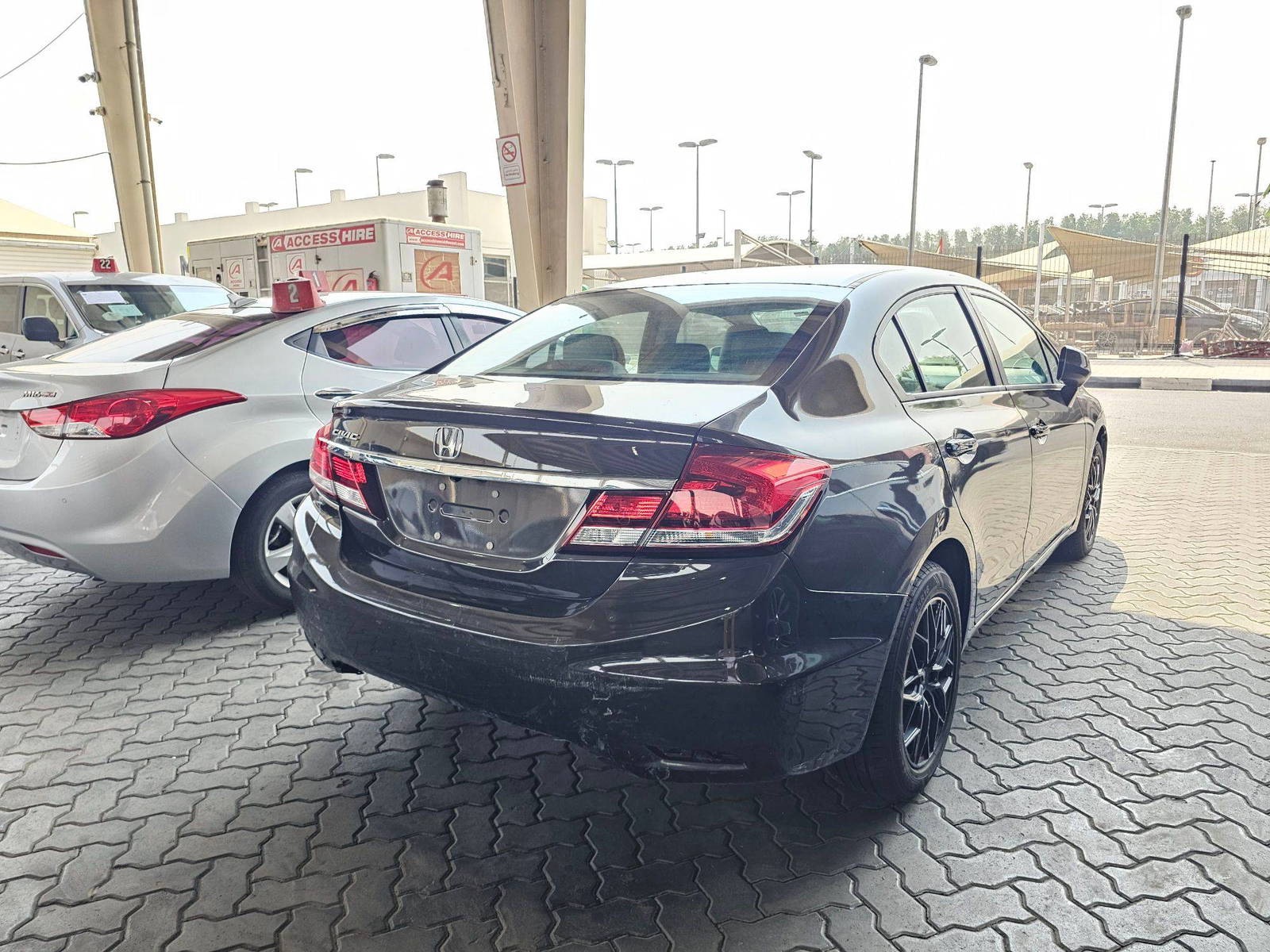 2013 HONDA CIVIC — 149208 Miles — Lot 95DH509591 — Main - Marhaba Auctions Used Cars - Image 3