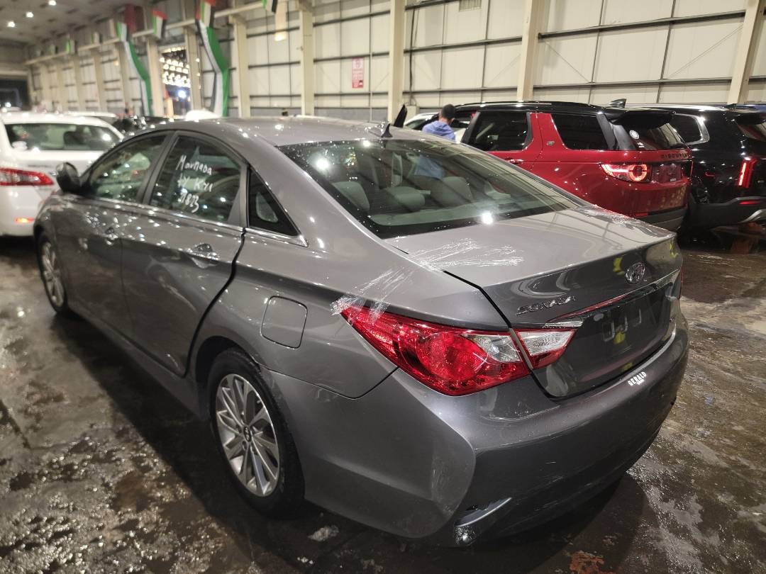 2014 HYUNDAI SONATA — 175510 Miles — Lot 68215353 - Marhaba Auctions Used Cars - Image 3