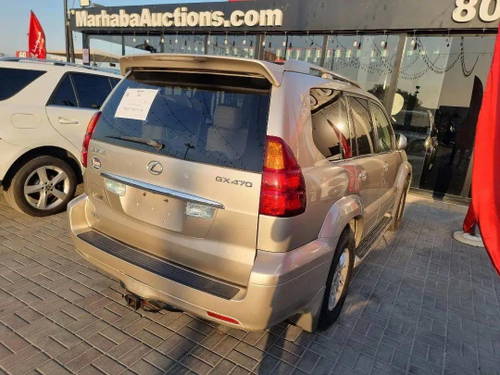 2006 LEXUS GX 470 for sale at Marhaba Auctions