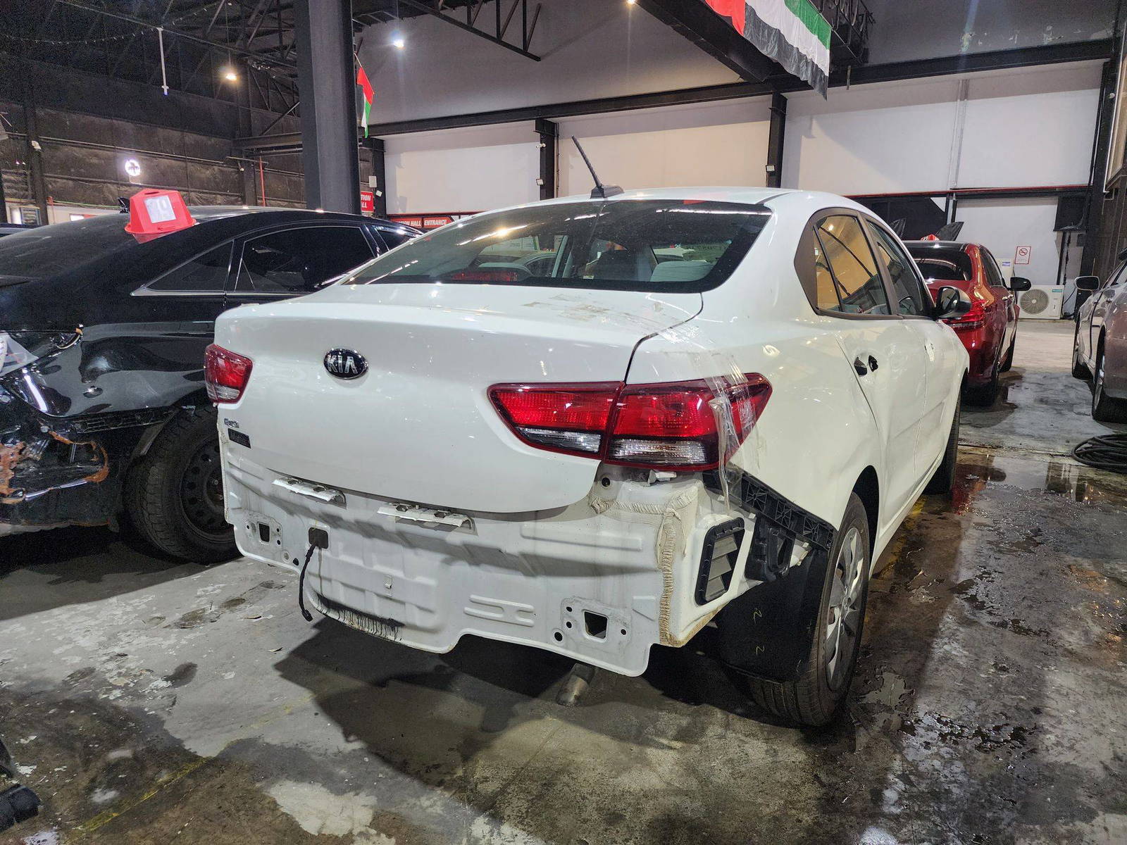 2018 KIA RIO — 97674 Miles — Lot 41705738 — Main - Marhaba Auctions Used Cars - Image 4
