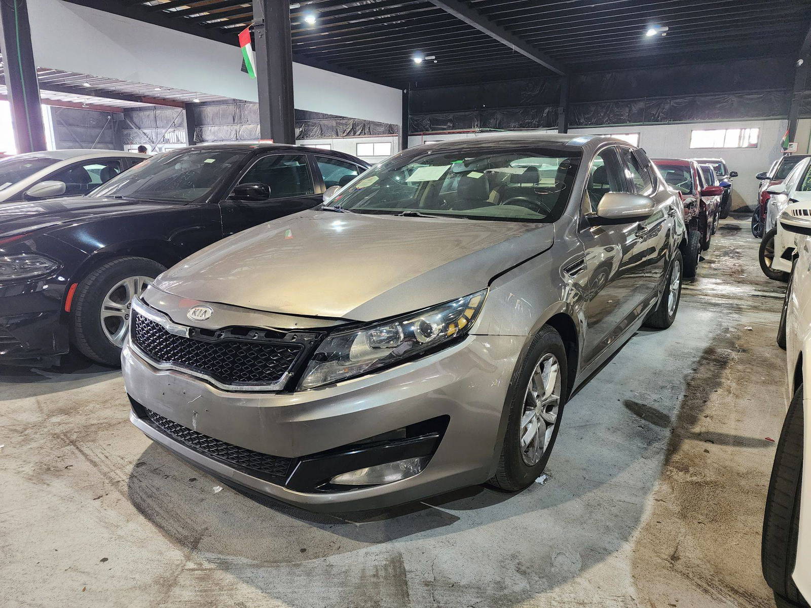 KIA OPTIMA 2012 - Marhaba Auction Used Cars - Image 3