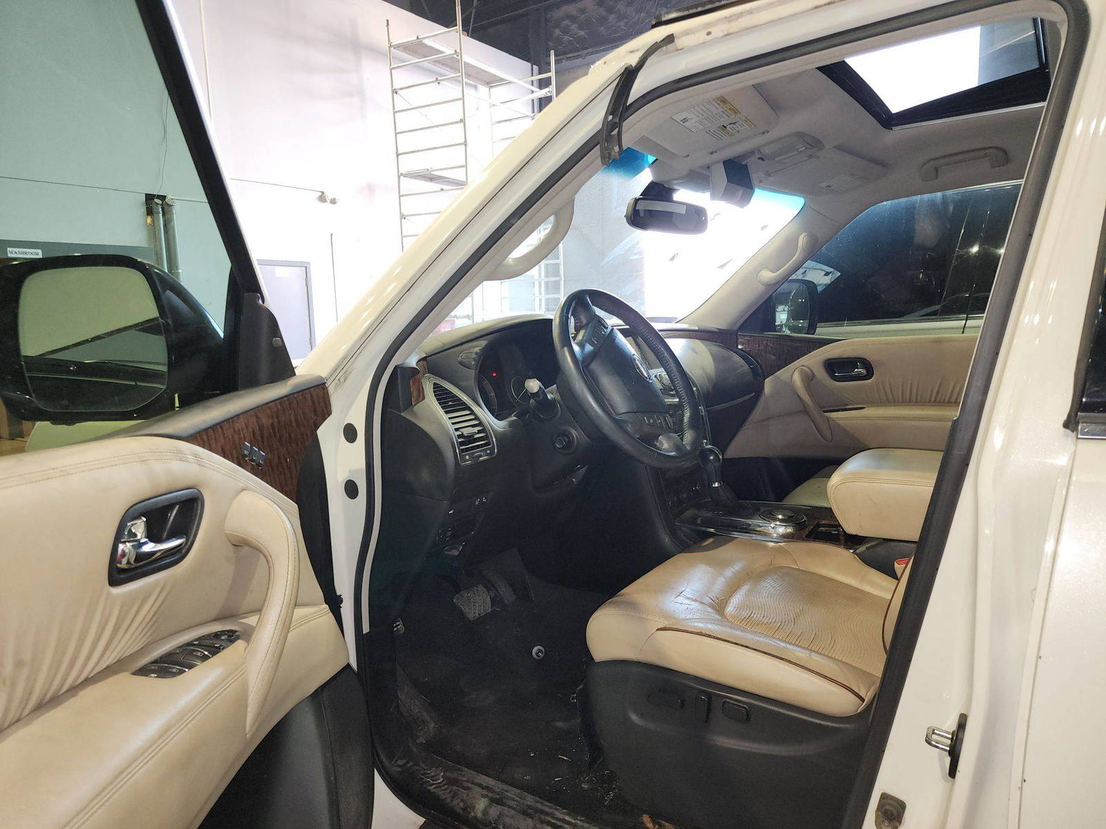 2017 NISSAN ARMADA — 130806 Miles — Lot 41527614 — Main - Marhaba Auctions Used Cars - Image 10