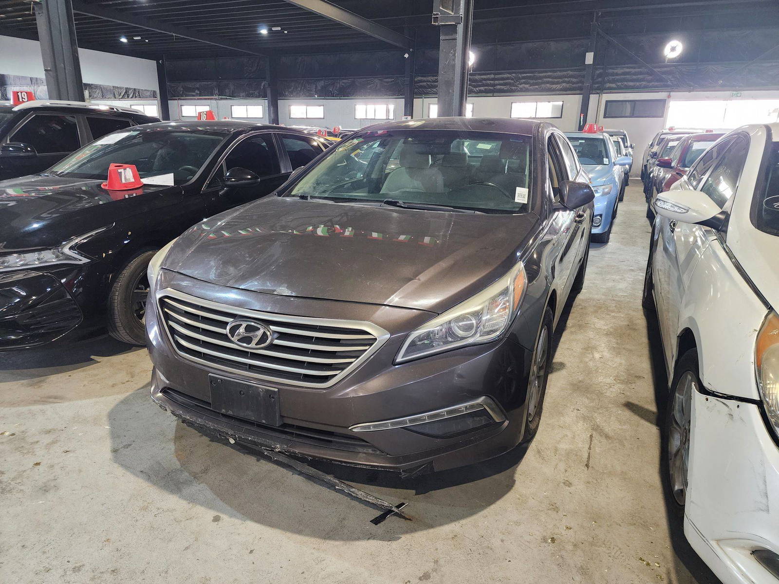 HYUNDAI SONATA 2015 - Marhaba Auction Used Cars - Image 4