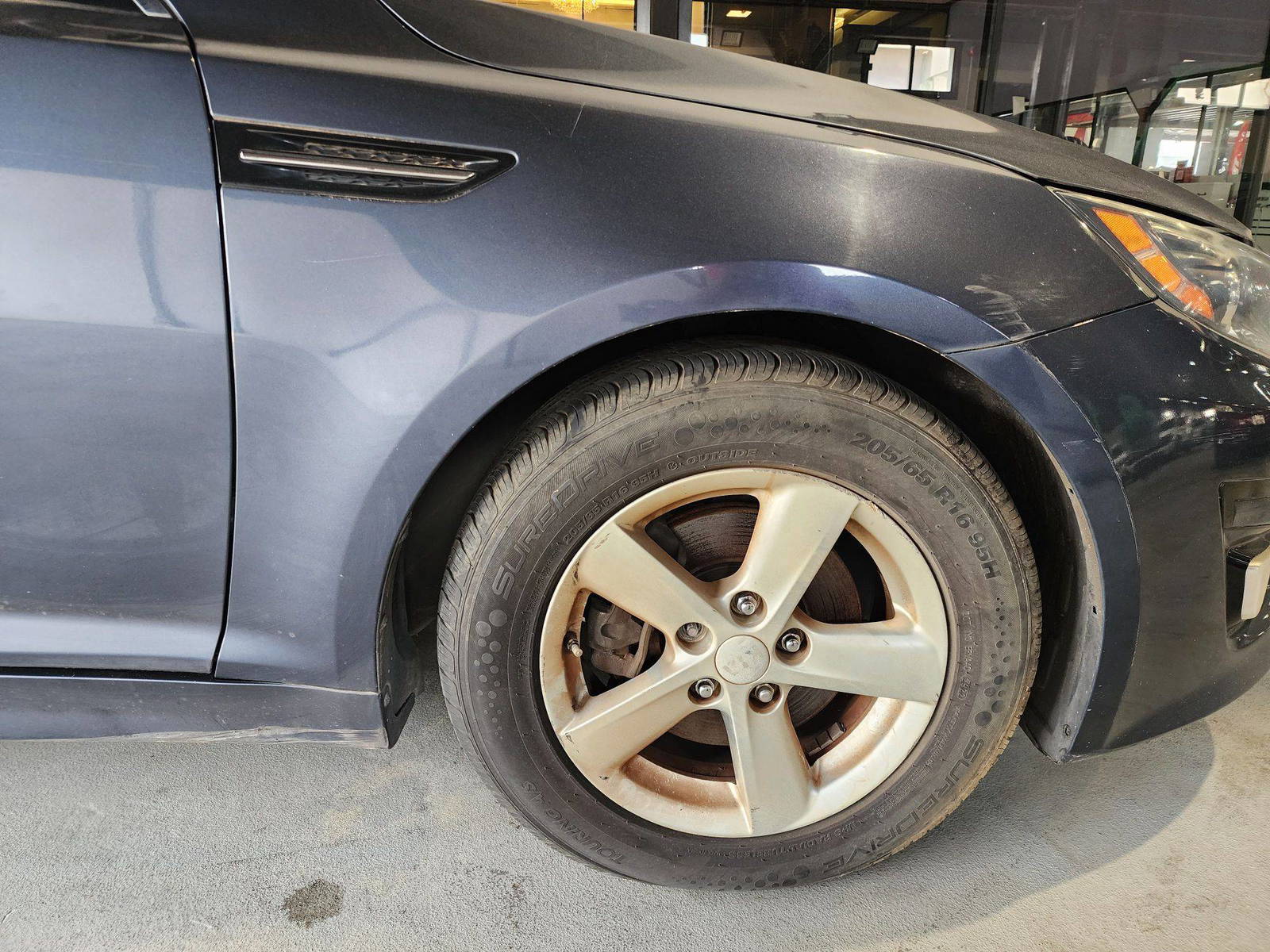 2015 KIA OPTIMA — 179323 Miles — Lot 36315452 — Al Quoz - Marhaba Auctions Used Cars - Image 11