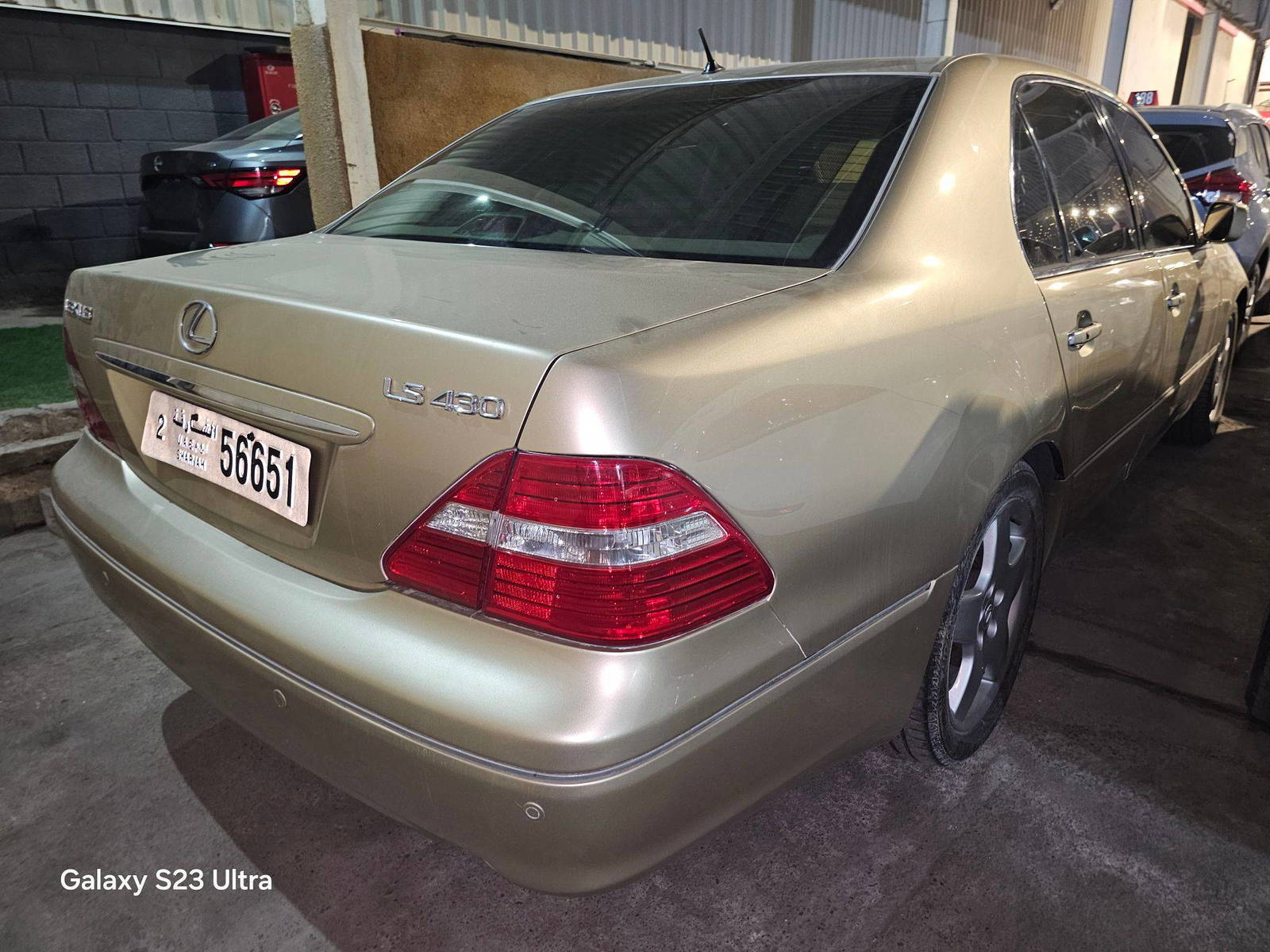 LEXUS LS 430 2006 - Marhaba Auction Used Cars - Image 5