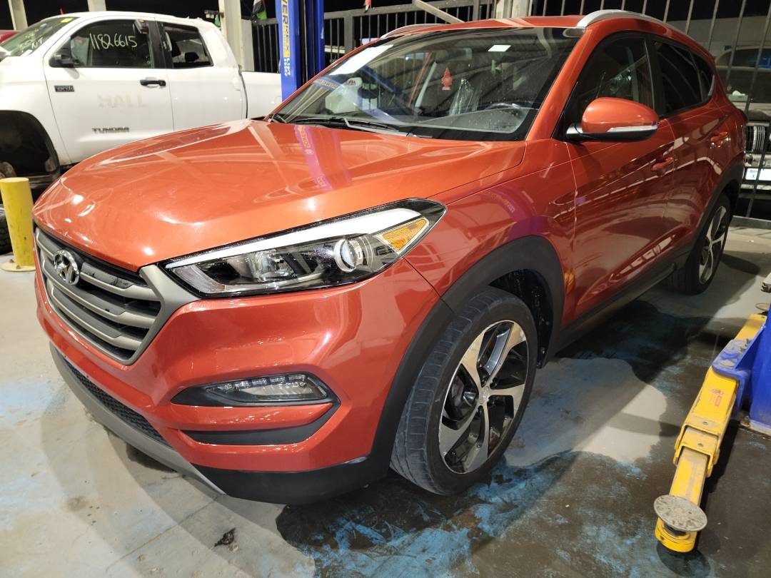 2016 HYUNDAI TUCSON — 121828 Miles — Lot 090158 - Marhaba Auctions Used Cars - Image 8