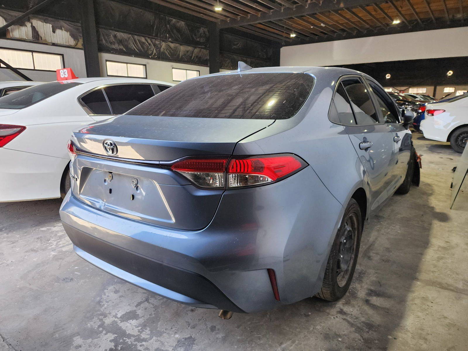 2021 TOYOTA COROLLA — 122936 Miles — Lot 87746965 — Al Quoz - Marhaba Auctions Used Cars - Image 4