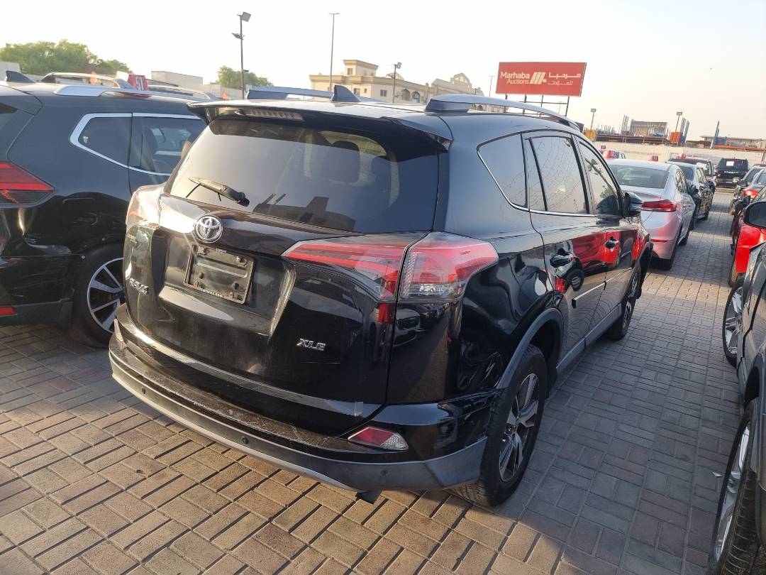 TOYOTA RAV4 2018 - Marhaba Auction Used Cars - Image 4