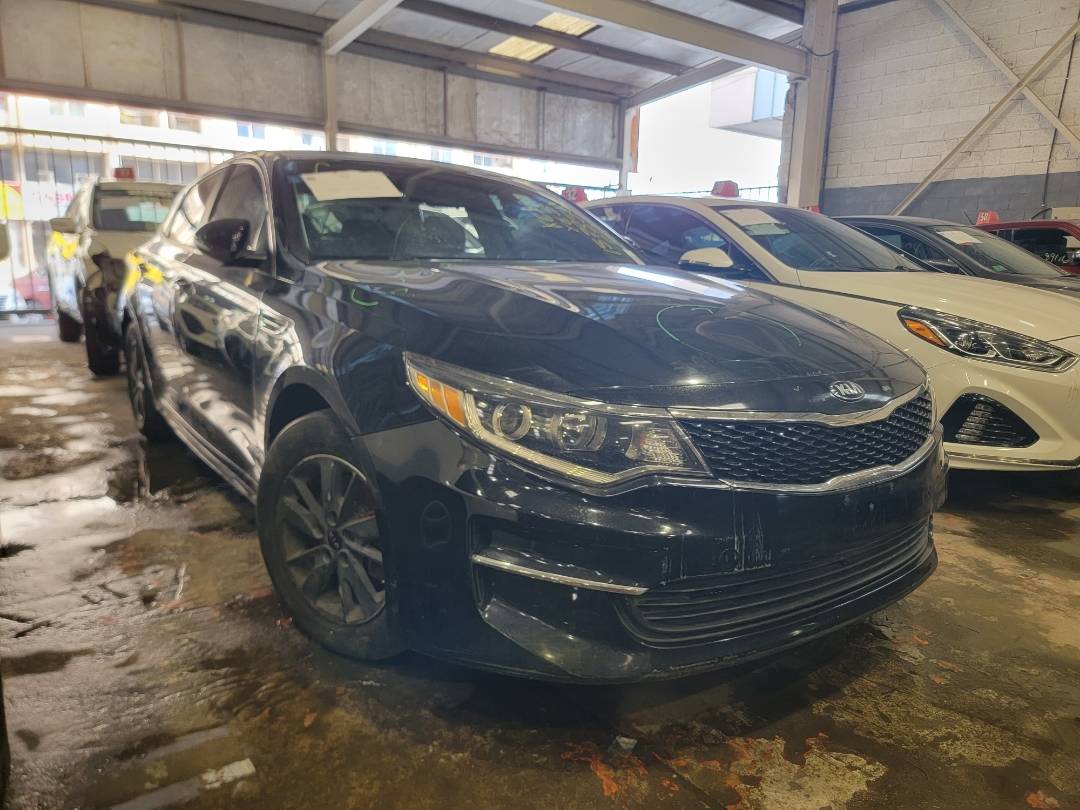 2017 KIA OPTIMA — 125088 Miles — Lot 80156743 — Main - Marhaba Auctions Used Cars - Image 4