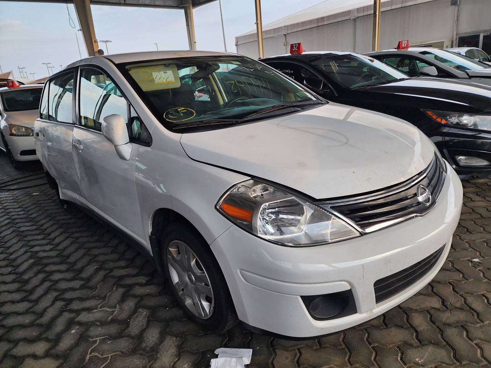 2010 NISSAN VERSA — 149745 Miles — Lot 80252353 - Marhaba Auctions Used Cars - Image 7