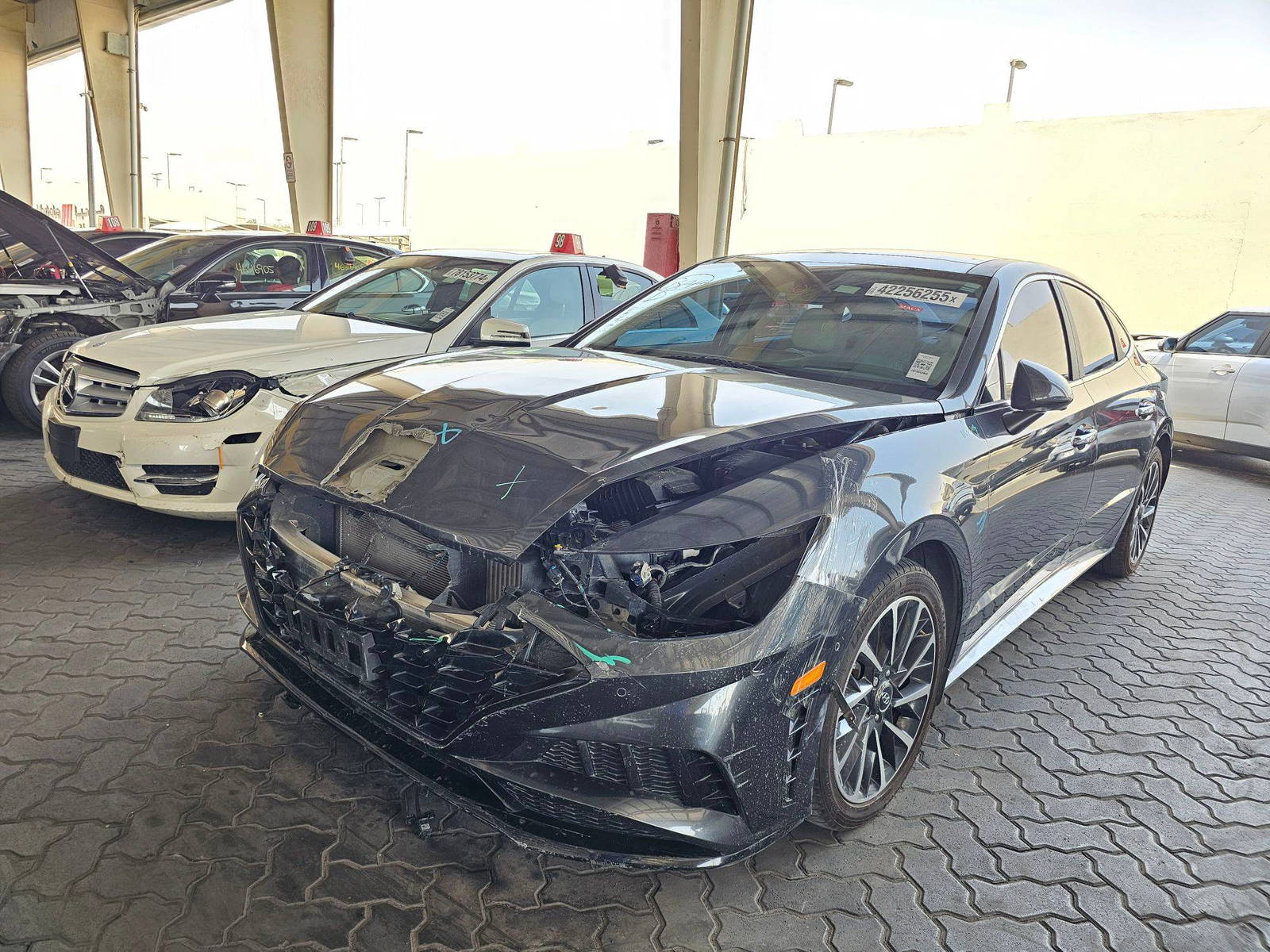 2020 HYUNDAI SONATA — 54267 Miles — Lot 28LH052361 — Ind. 12 - Marhaba Auctions Used Cars - Image 5